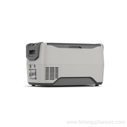 portable freezer limo refrigerator car refrigerator 12v/24v DC compressor
